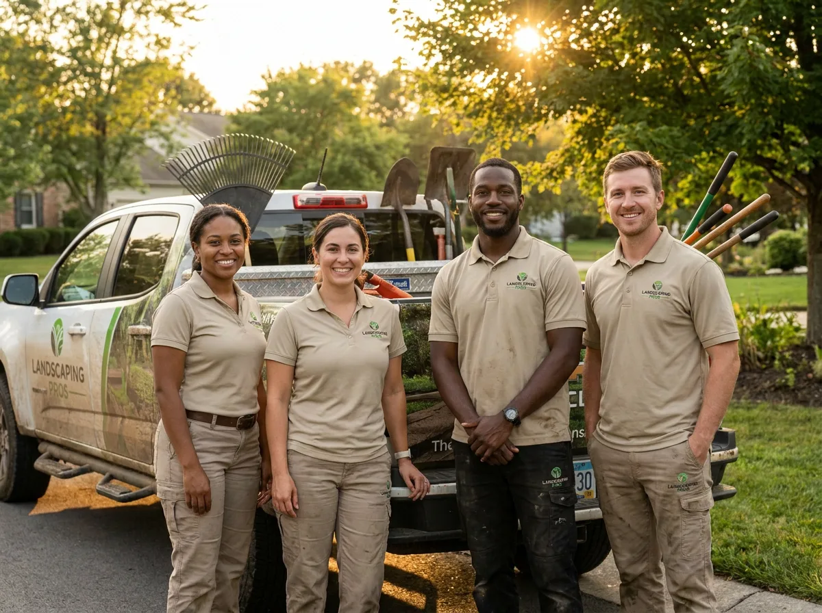 Landscaping company in Northfield Falls, VT